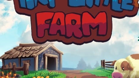 TIny Little Farm Plus Milk Seller