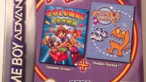 2 Games in 1: Columns Crown + ChuChu Rocket!
