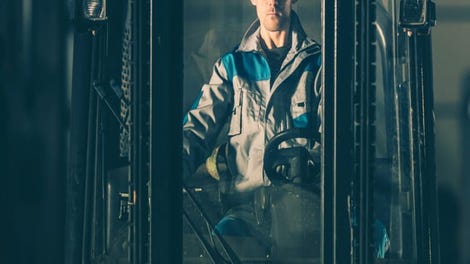 Forklift: The Simulation