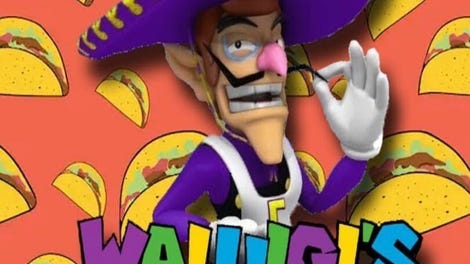 Waluigi's Taco Stand