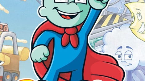 Pajama Sam 2: Thunder and Lightning Aren't so Frightening
