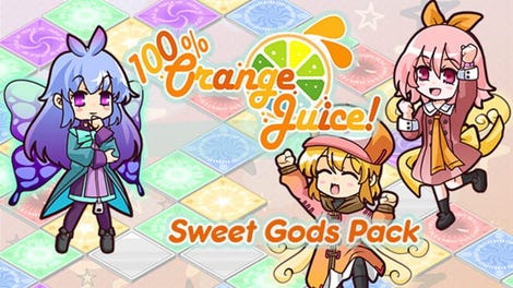 100% Orange Juice: Sweet Gods Pack