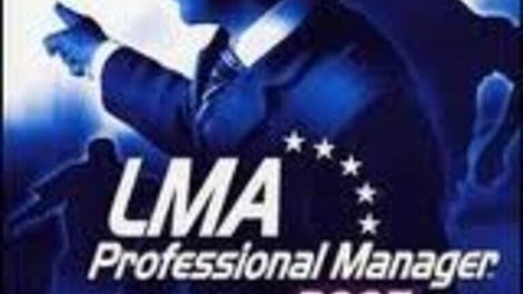 LMA Professional Manager 2005