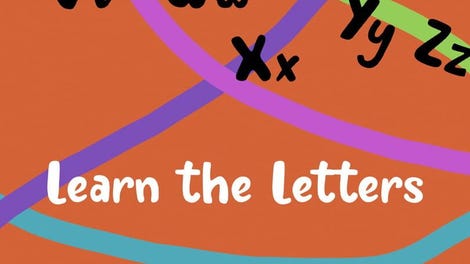 Learn the Letters