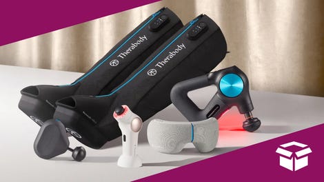 Therabody's Best-Selling Massage Devices Are Up to $120 Off For the New Year