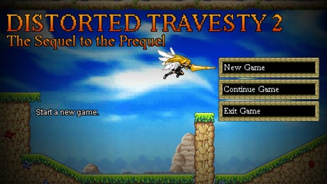 Distorted Travesty 2: The Sequel to the Prequel