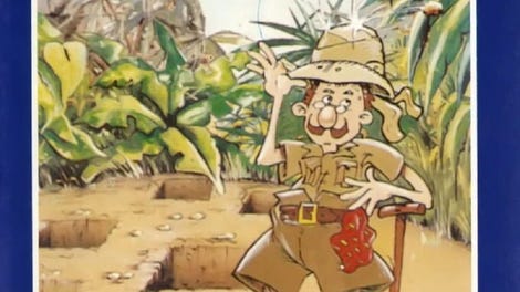 Java Jim in Square Shaped Trouble