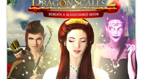 DragonScales 2: Beneath a Bloodstained Moon