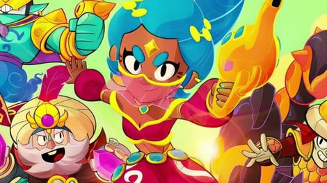 Brawl Stars: Sands Of Time