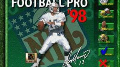 Front Page Sports Football Pro '98