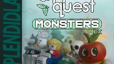 Apple Quest Monsters DX