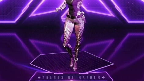 Agents of Mayhem: Lazarus Agent Pack