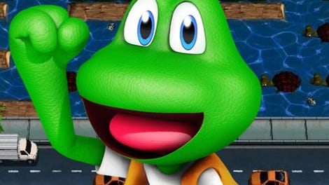 Frogger Returns