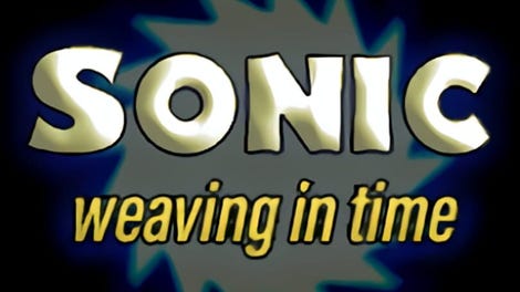 Sonic: Weaving in Time