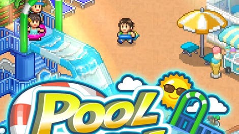 Pool Slide Story