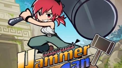 Crash Puzzle Hammer-San