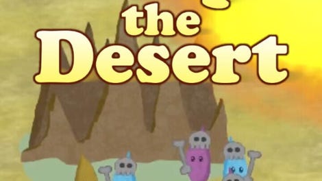 Escape the Desert