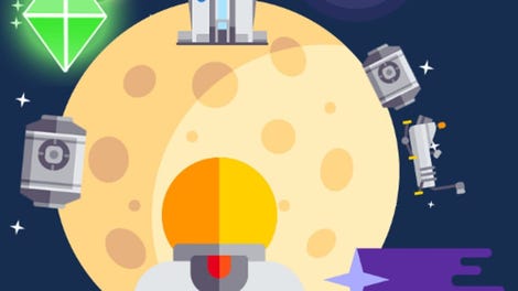 Around the Moon