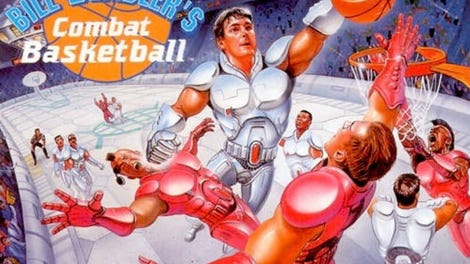 Bill Laimbeer's Combat Basketball