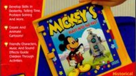 Mickey's Blast Into the Past