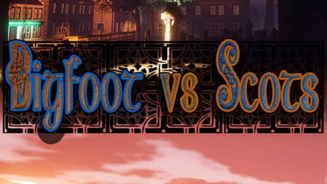 Bigfoot vs. Scots