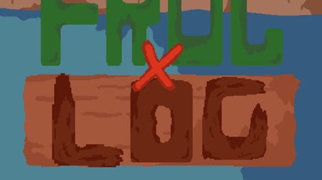 Frog X Log