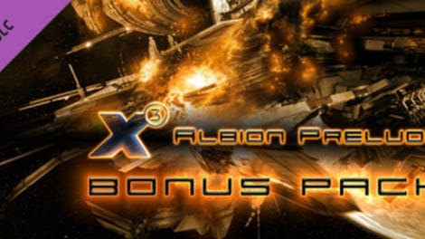 X3: Albion Prelude - Bonus Package - Kotaku