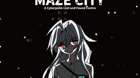 Maze City: A Cyberpunk Lost and Found Centre