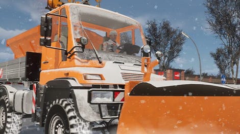 Road Maintenance Simulator 2: Winter Services