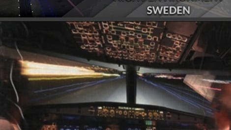 Microsoft Flight Simulator X: Steam Edition - Night Environment: Sweden