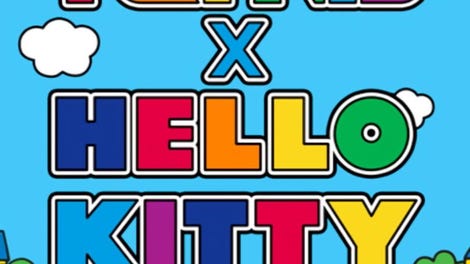 Tetris x Hello Kitty