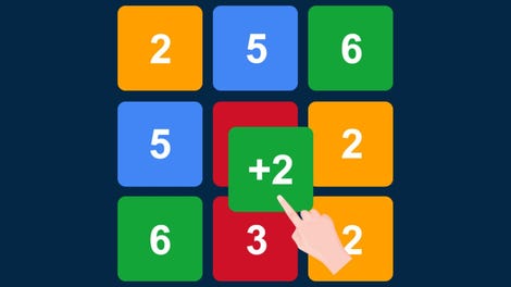 Drag n Merge Numbers