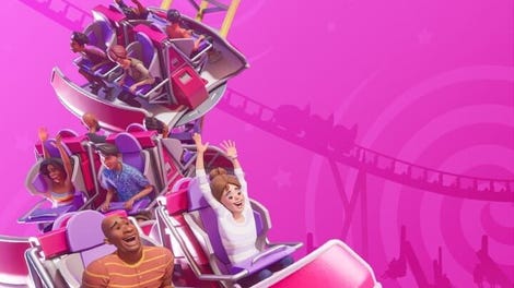 Planet Coaster 2: Thrill-Seekers Ride Pack