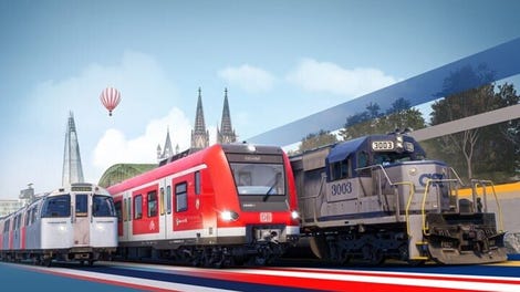 Train Sim World 2: New Journeys Expansion