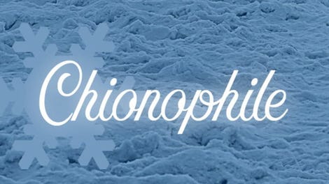Chionophile