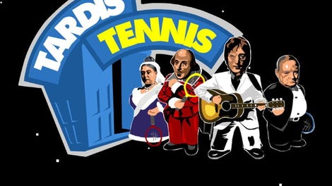 Tardis Tennis
