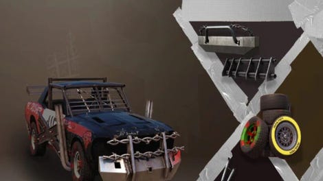 Wreckfest: Steel & Wheels Pack