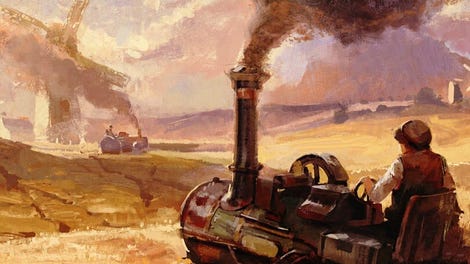 Anno 1800: Bright Harvest