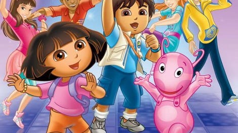 Nickelodeon Dance