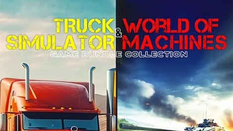 Truck Simulator & World of Machines: Game Bundle Collection