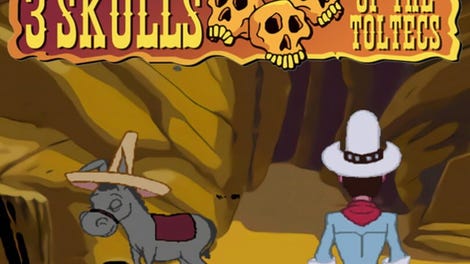 Fenimore Fillmore: 3 Skulls of the Toltecs