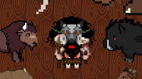 Pixel Caveman