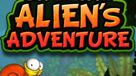 Super Cute Alien's Adventure