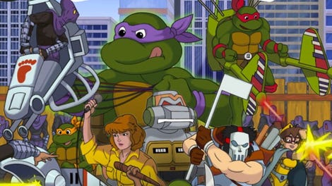 Teenage Mutant Ninja Turtles: Rescue Palooza!