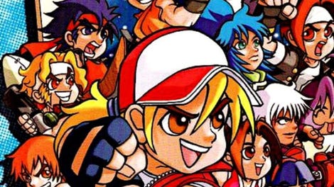 SNK vs. Capcom Card Fighters' Clash - SNK Card Fighter's Version