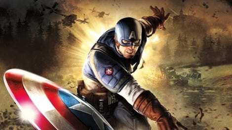 Captain America: Super Soldier