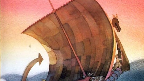 The Saga of Erik the Viking