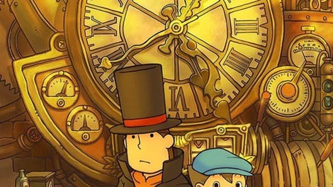 Professor Layton and the Unwound Future