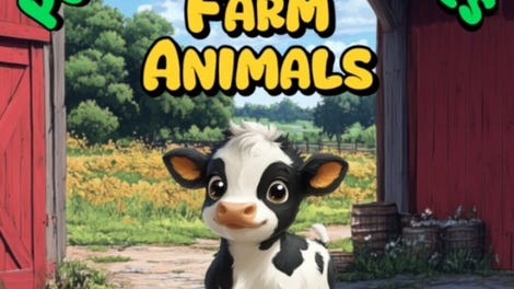 Puzzle Adventures: Farm Animals