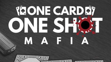 One Card One Shot: Mafia